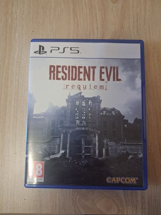 Resident Evil Requiem PS5