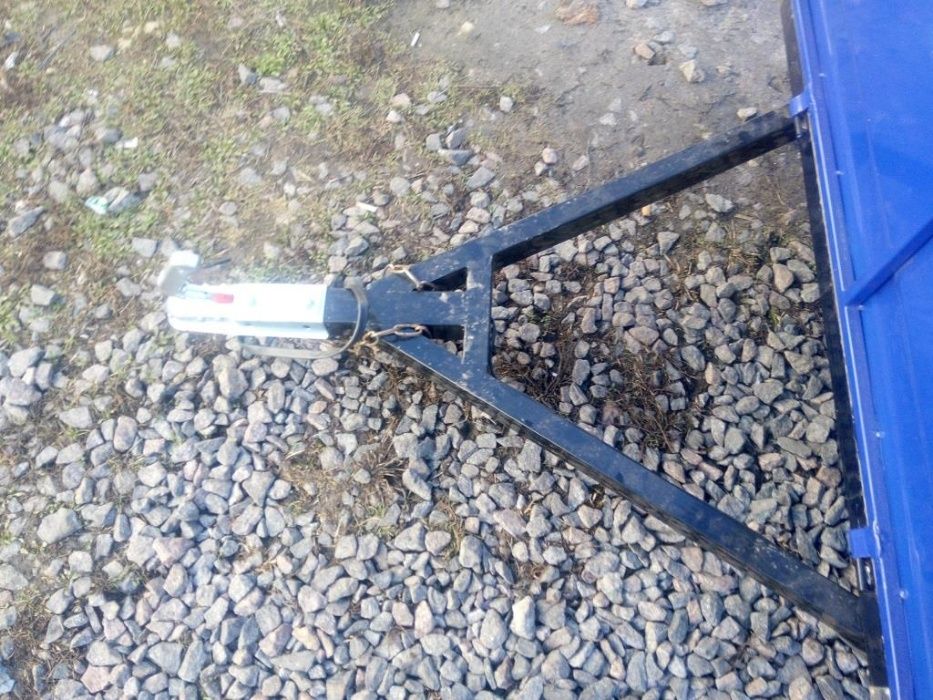 Новый прицеп "Стандарт" 2.00 х 1.20 усиленный треугольное дышло