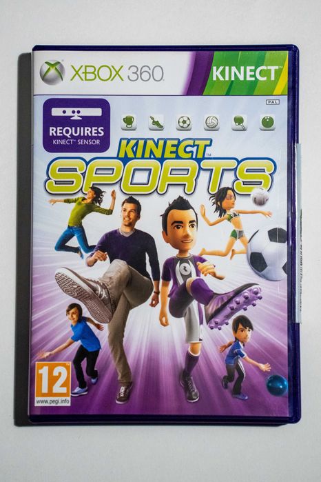 Gry Xbox 360: Fifa Street, Forza 3, Kinect Sports, skate, Just Dance 4