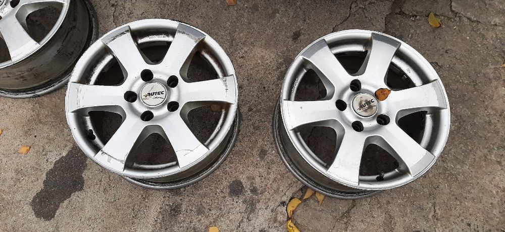 Диски Autec 45911 r15