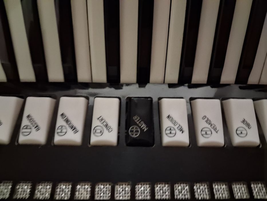 Acordeao crucianelli italiano