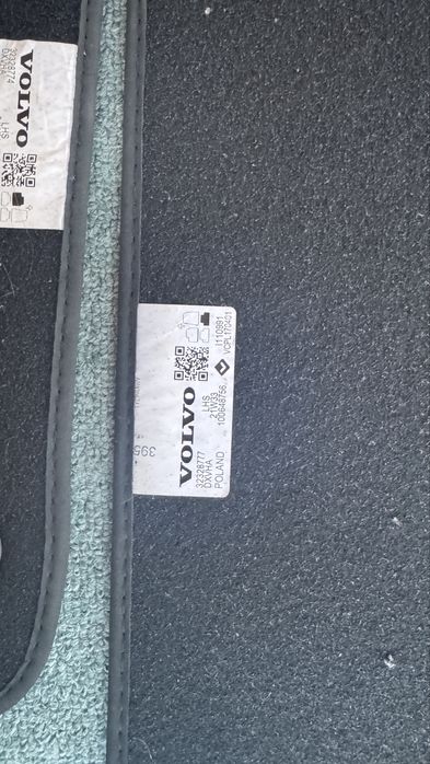 Dywaniki volvo xc40 2022