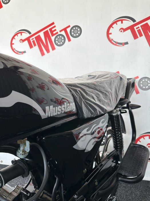 Новий мопед MUSSTANG ALFA MT125-2