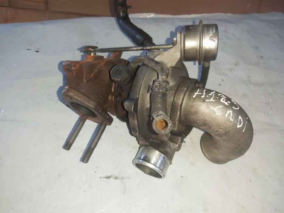 Turbo Hyundai H1 2.5 Crdi  28200-4a001  710060-00001  nh9 00182 k