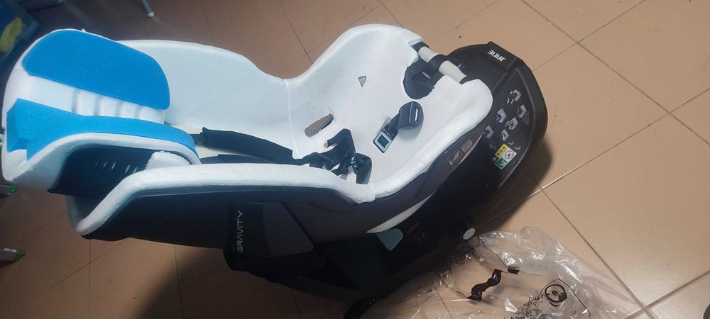 Cadeira auto JANE GRAVTY 360