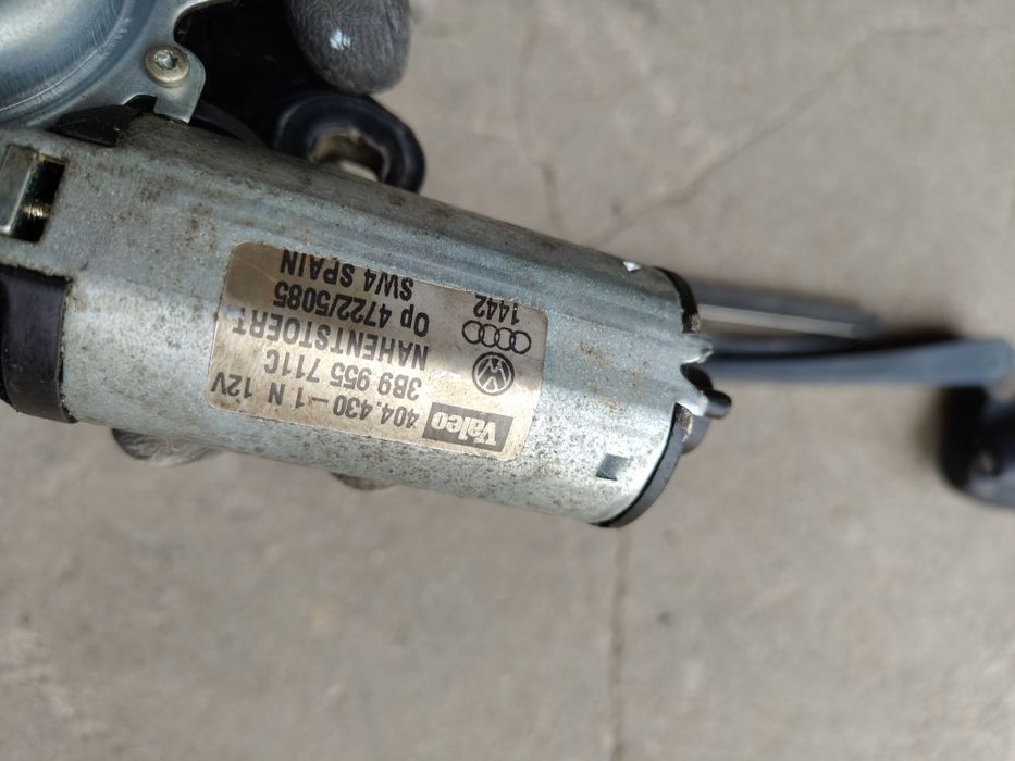 Ramię silnik silniczek wycieraczki tył volkswagen passat B5 fl lift