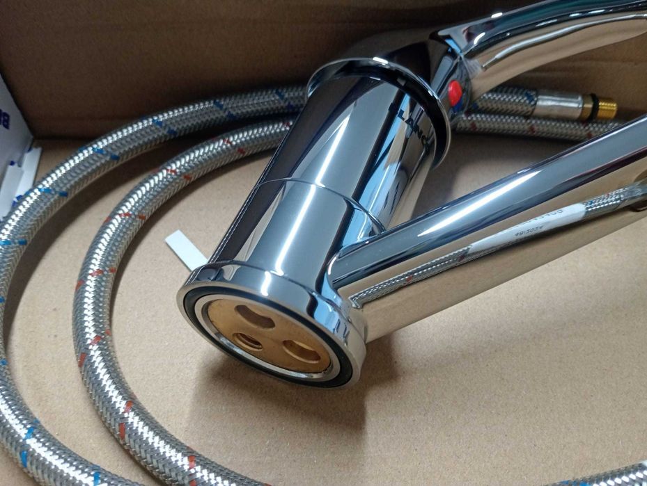 Torneira Cozinha Blanco Daras Chrome (Alemã) - NOVA em Caixa