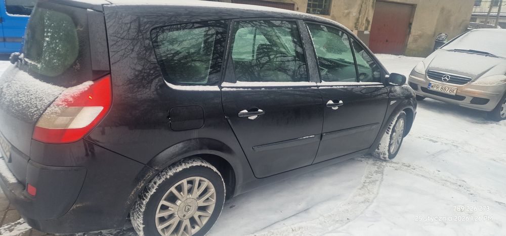 Grand scenic 1,5 dci 7 osob super stan Zamiana