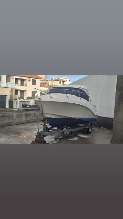 Barco cabinado quicksilver weekend 640