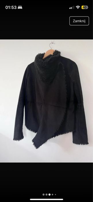 Oasis XS kurteczka Kożuszek narzutka S M