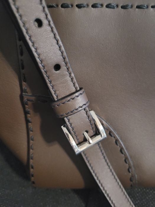 Elegancka skórzana torba Prada stan idealny ORYGINAŁ