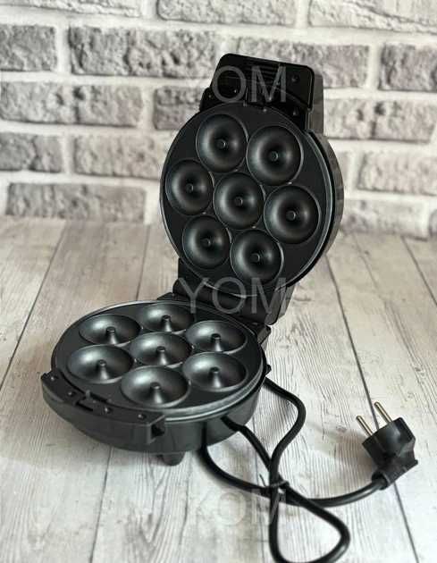 НЕМЕЦКАЯ Вафельница 3в1 для выпечки Rainberg RB 2275(3 насадки) 1800вт