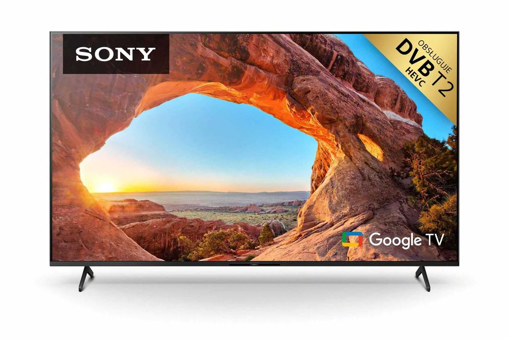 Telewizor Sony KD-55X85J 55" LED 4K 120Hz Google TV