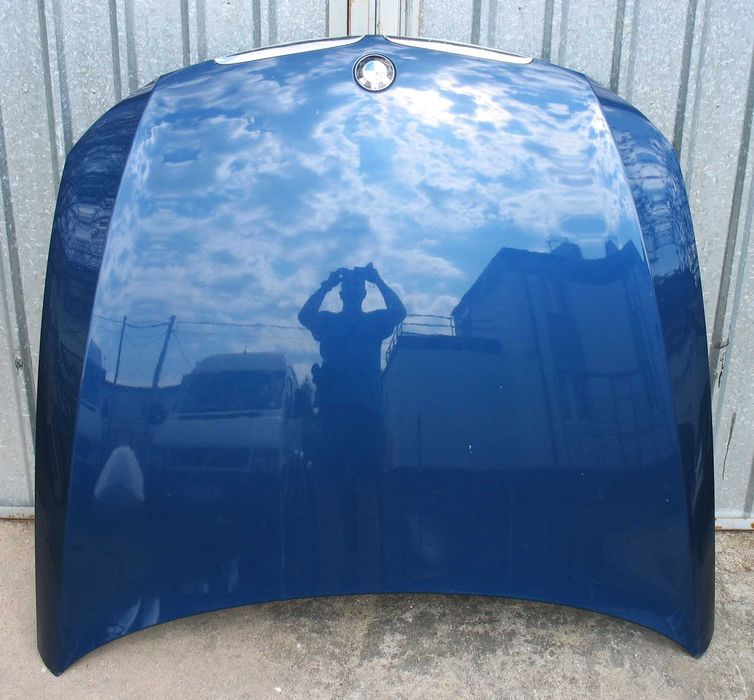BMW E90 E91 maska Mysticblau Metallic Opis