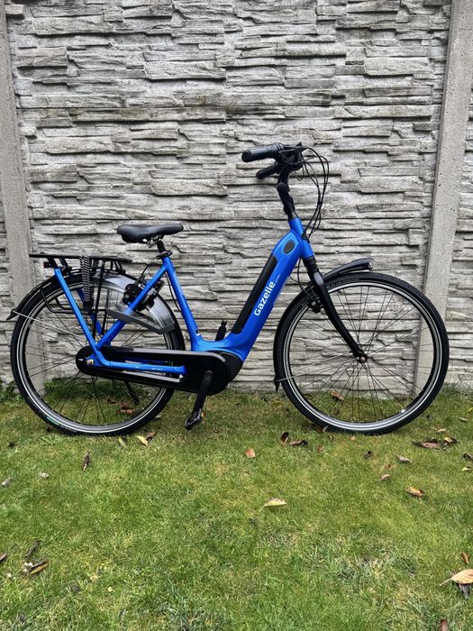 Gazelle Grenoble C8 Demo 53cm. Naped Bosch Rower Elektryczny Stan Bardzo Dobry 8-Biegów Duży Zasieg Kompletny Nie Kalkhoff Cube Scott Batavus Koga