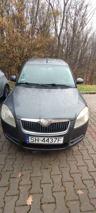 Skoda roomster w ładnym stanie