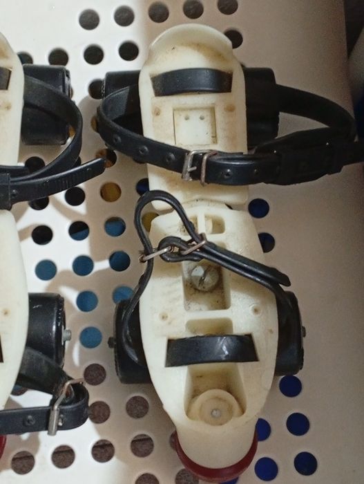 Patins Antigos skater quatro rodas novo nunca usado