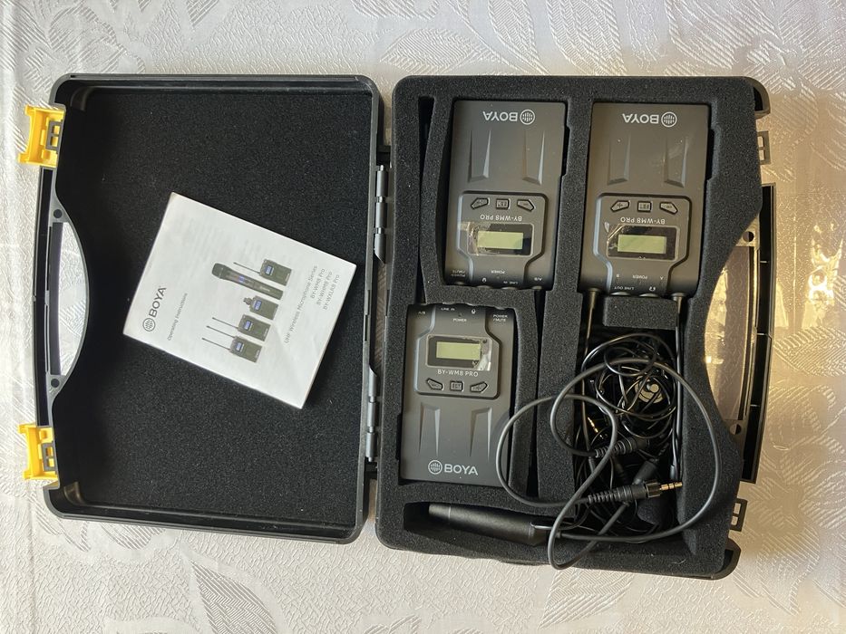 Воуа BY WM8 Pro K2