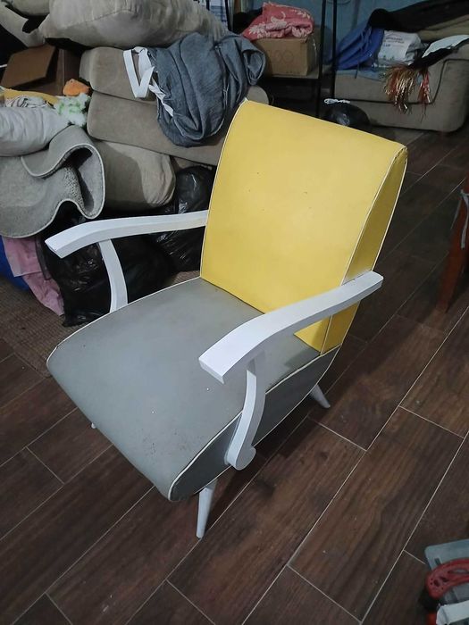 Cadeirão / Poltrona Retro Vintage Original
