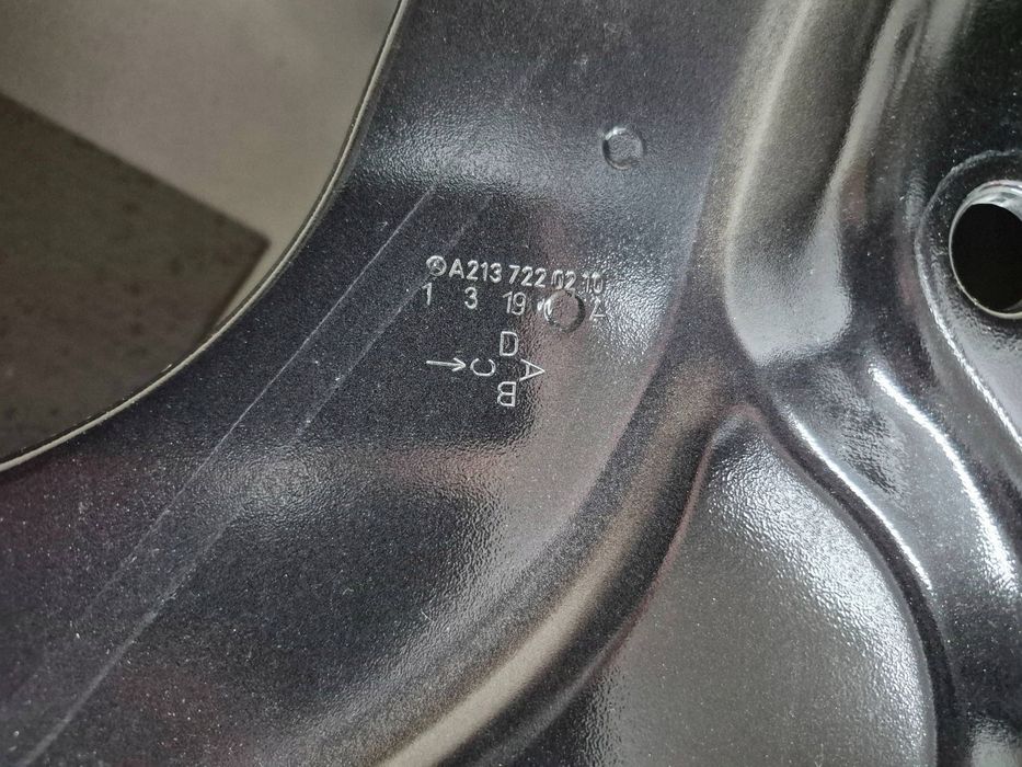 mercedes e klasa w213 2016+ drzwi przód przednie prawe a2137220210