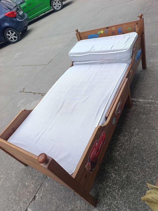 Łóżko dziecięce rosnące IKEA Leksvik