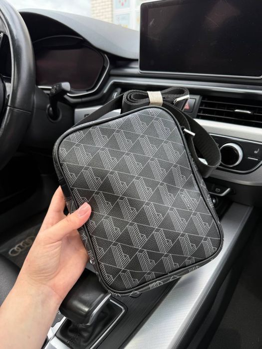 Мужская сумка через плечо Lacoste, новая