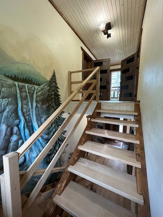 Відпочинок у Карпатах котедж на 6-9 людей