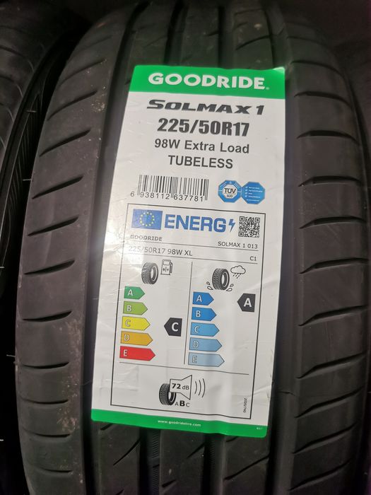 Nowe! 225/50/17" Opony letnie Koła felgi aluminiowe