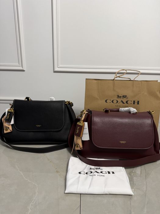 Сумка Coach slouchy rogue