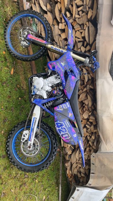 Cross Yamaha swap 300
