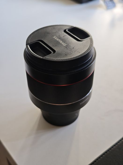 Obiektyw Samyang 85mm f1.4 FE