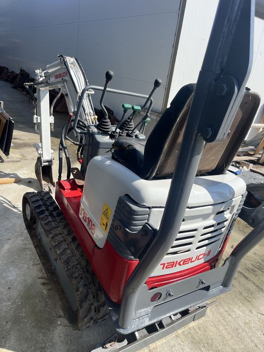 Minikoparka TAKEUCHI TB108 , 1 tona