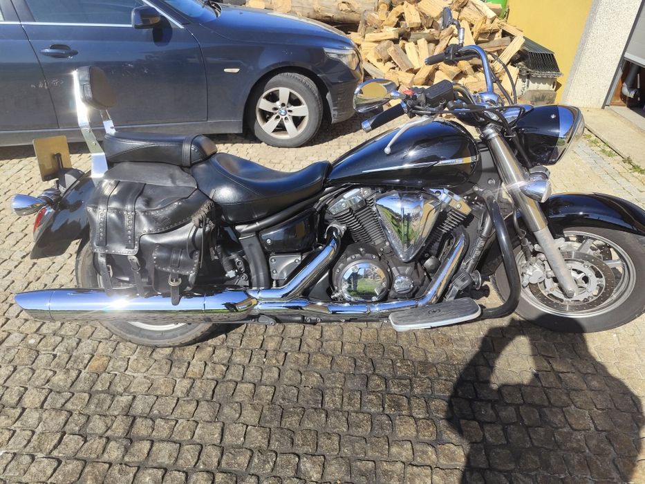 Mota Yamaha xvs1300