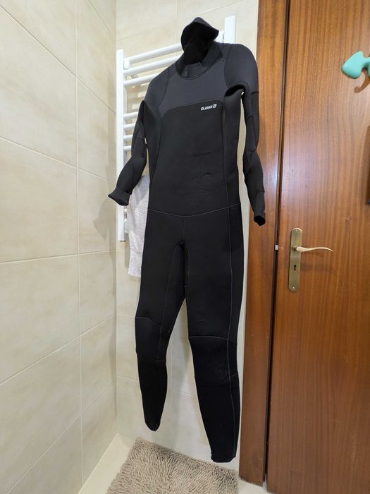 Fato de Surf Olaian M 4.3mm NOVO