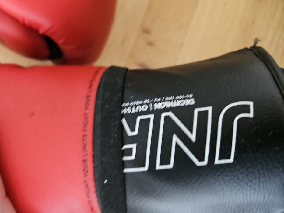 Rękawice bokserskie dla dzieci Outshock decathlon