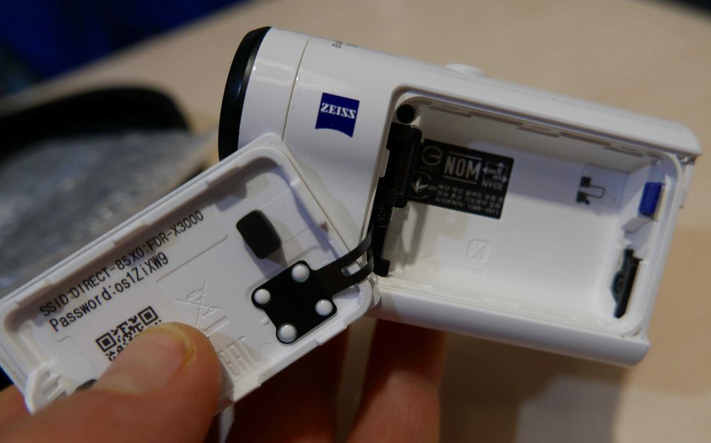 Б/У відеокамера Sony FDR-X3000