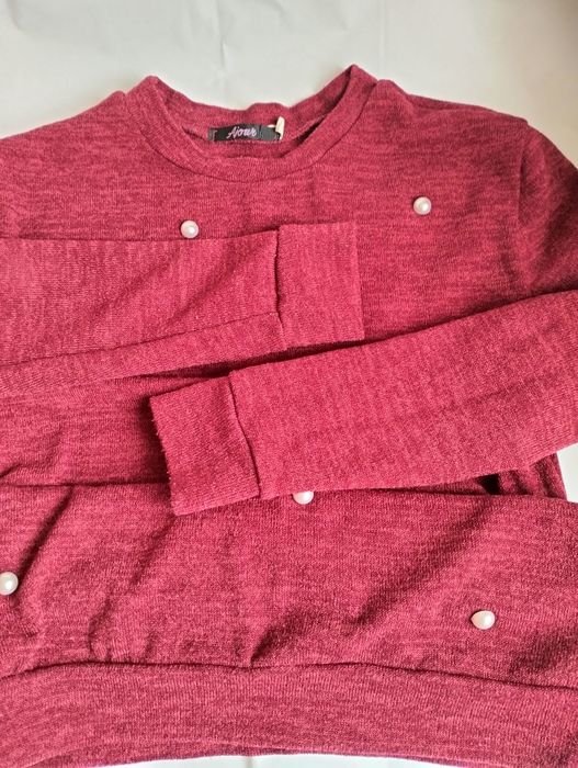 Костюм женский ( бордо).