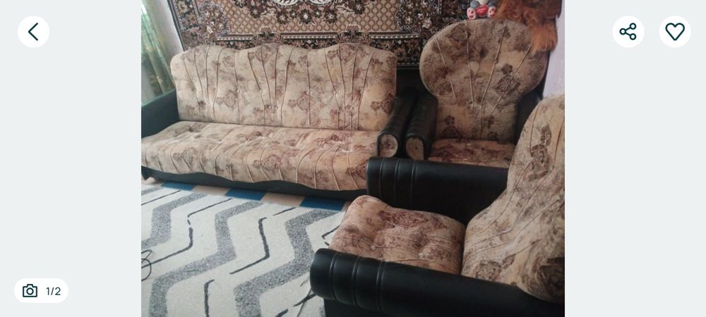 Меблі для вітальні