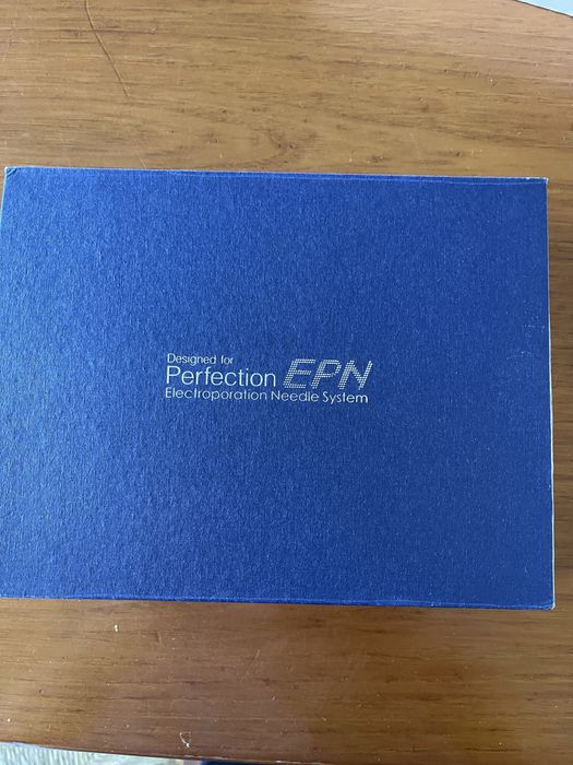 Caneta de microagulhamento EPN