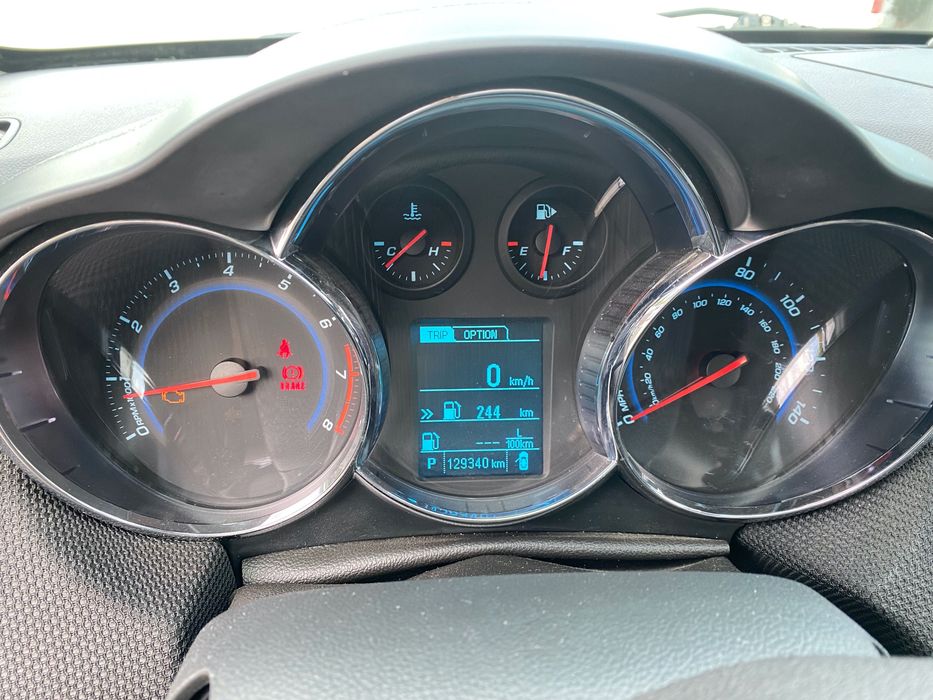 Chevrolet Cruze LT 2013 sedan 1.4 turbo автомат (шевроле круз)