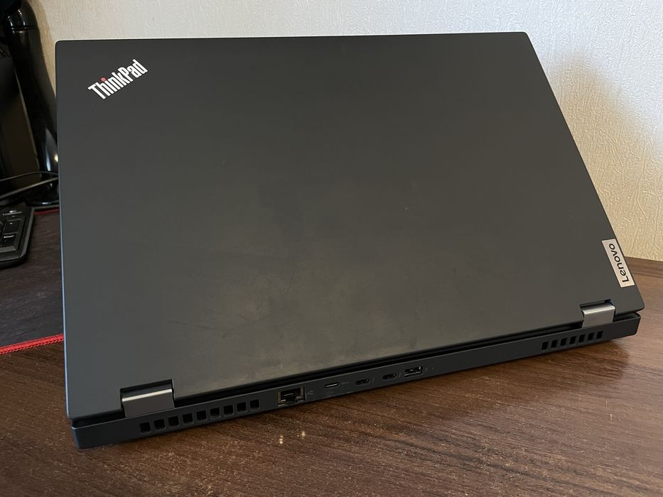 3D/CAD/Gaming Thinkpad P15 Gen 1 i7/NV T2000/16/512GB 15,6” IPS