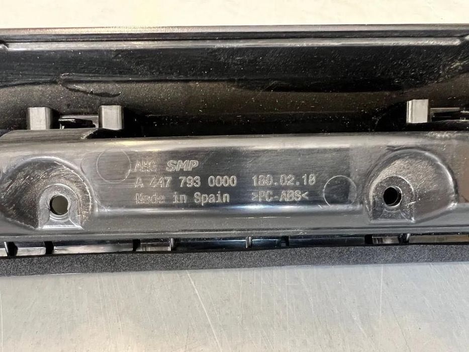 Tylny spojler nakładka klapy tył Mercedes Vito V klasa AMG W447 W448