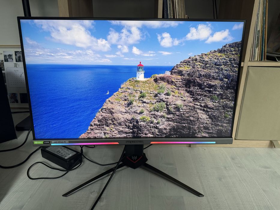 Monitor Acer PREDATOR XB273UGSb 27” 165Hz nVIDIA G-SYNC