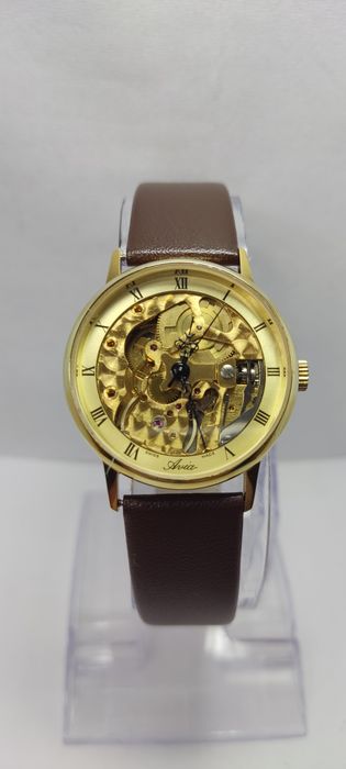 *58*Zegarek AVIA Skeleton Swiss made
