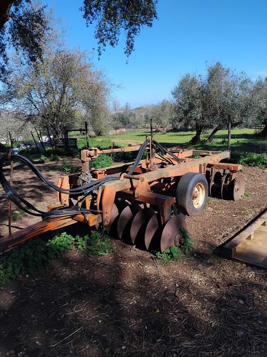 Grade de discos GLHR 20 discos