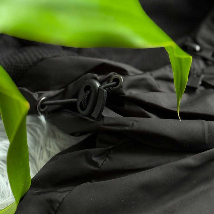 Куртка Черная Stone Island Gore-Tex | Ветровка Стон Айленд Чорна