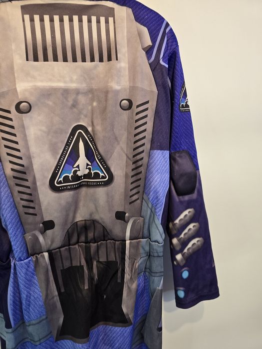 Pilot strój kostium przebranie karnawał 110, 116, 122 5 - 7 lat