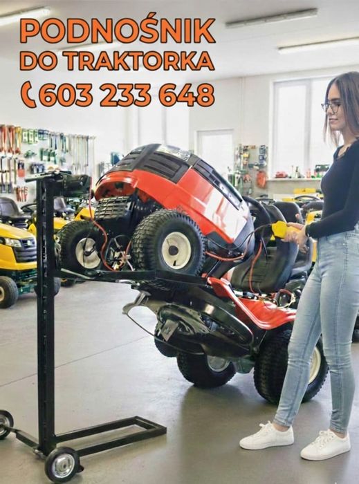 Olej hydrauliczny do maszyn i podnośników