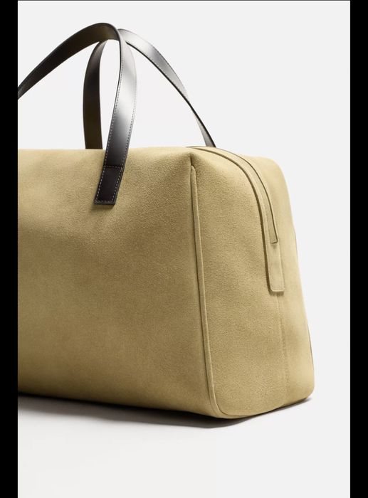 Mala De Viagem Em Pele Zara NOVO