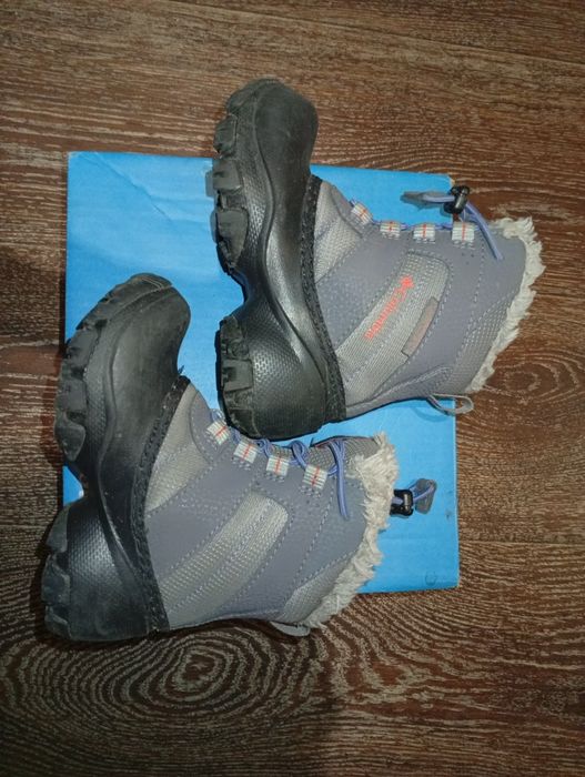 Детские зимние сапоги для девочки/мальчик ОРИГИНАЛ КОЛАМБИЯ 14 см 26р